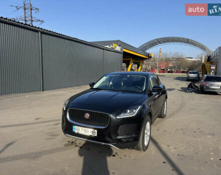 Чорний Ягуар E-Pace, об'ємом двигуна 2 л та пробігом 102 тис. км за 31500 $, фото 1 на Automoto.ua