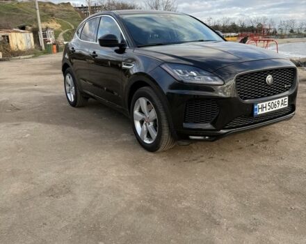 Черный Ягуар E-Pace, объемом двигателя 2 л и пробегом 185 тыс. км за 17900 $, фото 1 на Automoto.ua