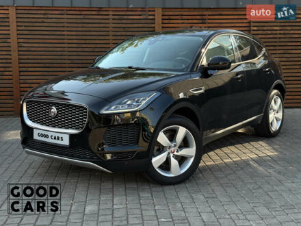 Чорний Ягуар E-Pace, об'ємом двигуна 2 л та пробігом 84 тис. км за 24000 $, фото 1 на Automoto.ua