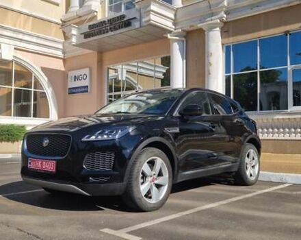 Черный Ягуар E-Pace, объемом двигателя 2 л и пробегом 85 тыс. км за 22999 $, фото 1 на Automoto.ua
