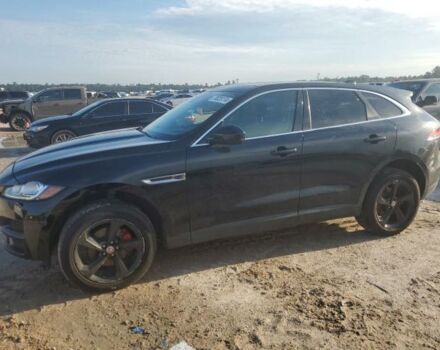 Черный Ягуар E-Pace, объемом двигателя 2 л и пробегом 208 тыс. км за 14300 $, фото 1 на Automoto.ua