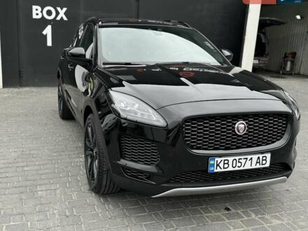 Чорний Ягуар E-Pace, об'ємом двигуна 2 л та пробігом 72 тис. км за 33300 $, фото 1 на Automoto.ua