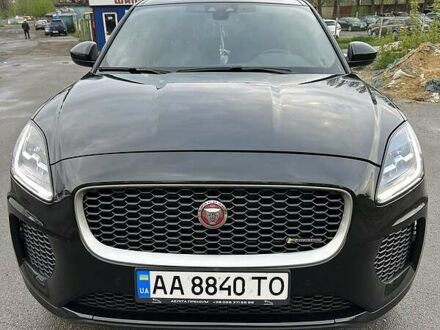 Ягуар E-Pace 2020 в Киеве на Automoto.ua Черный Ягуар E-Pace, объемом двигателя 2 л и пробегом 22 тыс. км за 42000 $, фото 1 на Automoto.ua