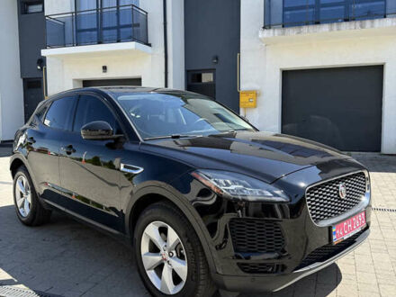 Чорний Ягуар E-Pace, об'ємом двигуна 2 л та пробігом 89 тис. км за 21000 $, фото 1 на Automoto.ua