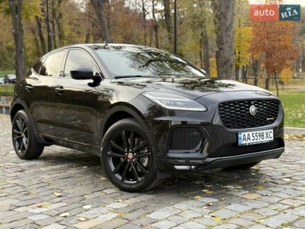Ягуар E-Pace 2021 в Киеве на Automoto.ua Черный Ягуар E-Pace, объемом двигателя 2 л и пробегом 38 тыс. км за 35500 $, фото 1 на Automoto.ua