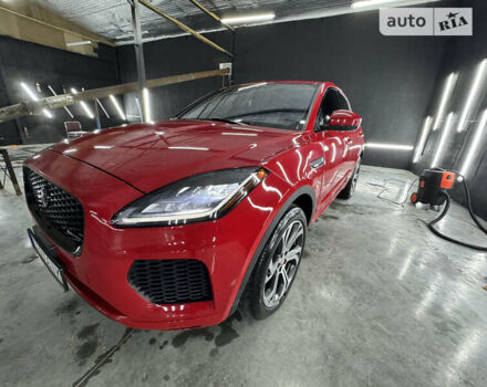 Червоний Ягуар E-Pace, об'ємом двигуна 2 л та пробігом 42 тис. км за 29800 $, фото 5 на Automoto.ua