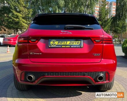 Червоний Ягуар E-Pace, об'ємом двигуна 2 л та пробігом 136 тис. км за 31900 $, фото 5 на Automoto.ua