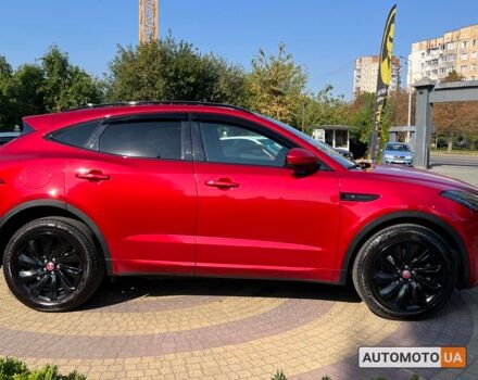 Червоний Ягуар E-Pace, об'ємом двигуна 2 л та пробігом 136 тис. км за 31900 $, фото 7 на Automoto.ua