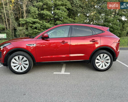Червоний Ягуар E-Pace, об'ємом двигуна 2 л та пробігом 102 тис. км за 24300 $, фото 4 на Automoto.ua