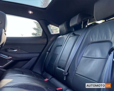Червоний Ягуар E-Pace, об'ємом двигуна 2 л та пробігом 136 тис. км за 31900 $, фото 11 на Automoto.ua
