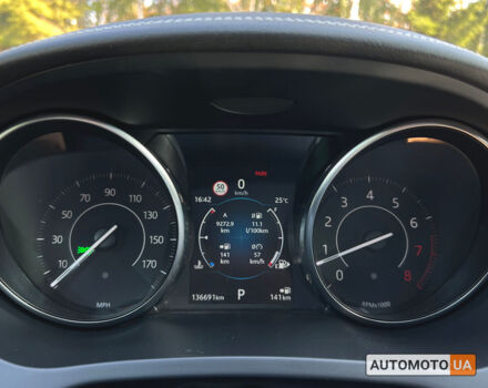 Червоний Ягуар E-Pace, об'ємом двигуна 2 л та пробігом 136 тис. км за 31900 $, фото 25 на Automoto.ua