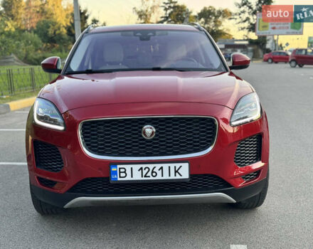 Червоний Ягуар E-Pace, об'ємом двигуна 2 л та пробігом 102 тис. км за 24300 $, фото 1 на Automoto.ua