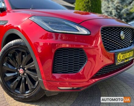 Червоний Ягуар E-Pace, об'ємом двигуна 2 л та пробігом 136 тис. км за 31900 $, фото 9 на Automoto.ua