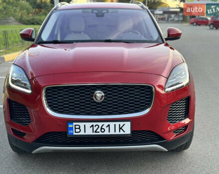 Червоний Ягуар E-Pace, об'ємом двигуна 2 л та пробігом 102 тис. км за 24300 $, фото 2 на Automoto.ua