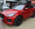 Красный Ягуар E-Pace, объемом двигателя 2 л и пробегом 141 тыс. км за 25900 $, фото 1 на Automoto.ua