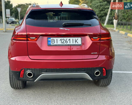 Червоний Ягуар E-Pace, об'ємом двигуна 2 л та пробігом 102 тис. км за 24300 $, фото 6 на Automoto.ua