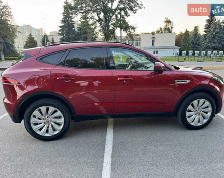 Червоний Ягуар E-Pace, об'ємом двигуна 2 л та пробігом 102 тис. км за 24300 $, фото 8 на Automoto.ua