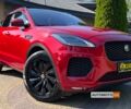 Красный Ягуар E-Pace, объемом двигателя 2 л и пробегом 136 тыс. км за 31900 $, фото 1 на Automoto.ua
