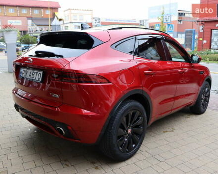 Красный Ягуар E-Pace, объемом двигателя 2 л и пробегом 141 тыс. км за 25900 $, фото 2 на Automoto.ua