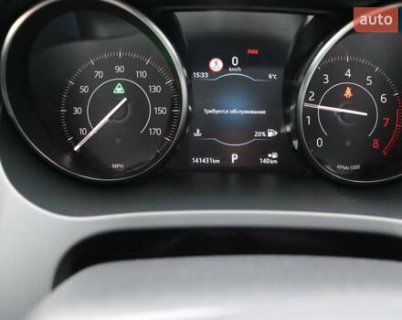 Красный Ягуар E-Pace, объемом двигателя 2 л и пробегом 141 тыс. км за 25900 $, фото 20 на Automoto.ua