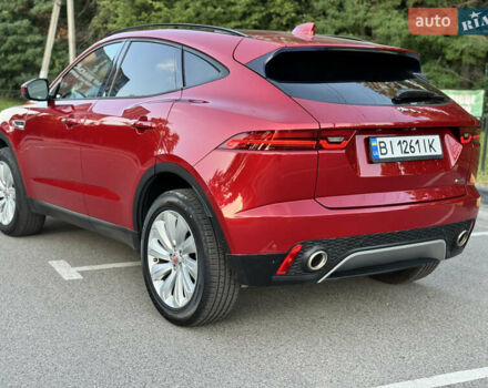 Червоний Ягуар E-Pace, об'ємом двигуна 2 л та пробігом 102 тис. км за 24300 $, фото 5 на Automoto.ua