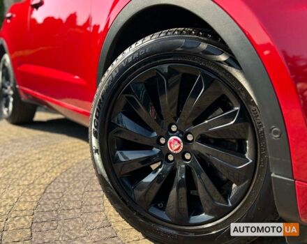 Червоний Ягуар E-Pace, об'ємом двигуна 2 л та пробігом 136 тис. км за 31900 $, фото 8 на Automoto.ua