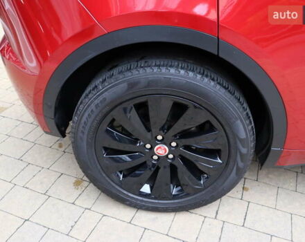 Красный Ягуар E-Pace, объемом двигателя 2 л и пробегом 141 тыс. км за 25900 $, фото 4 на Automoto.ua