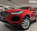 Красный Ягуар E-Pace, объемом двигателя 2 л и пробегом 53 тыс. км за 31999 $, фото 1 на Automoto.ua