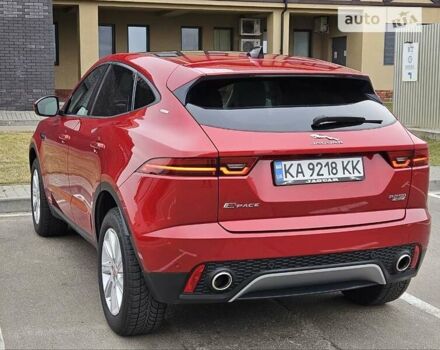 Червоний Ягуар E-Pace, об'ємом двигуна 2 л та пробігом 42 тис. км за 27300 $, фото 18 на Automoto.ua