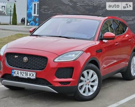 Красный Ягуар E-Pace, объемом двигателя 2 л и пробегом 45 тыс. км за 27300 $, фото 17 на Automoto.ua