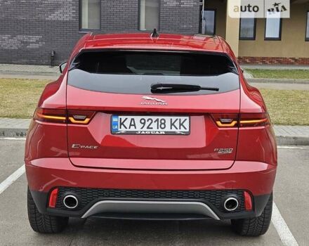 Червоний Ягуар E-Pace, об'ємом двигуна 2 л та пробігом 45 тис. км за 27300 $, фото 23 на Automoto.ua