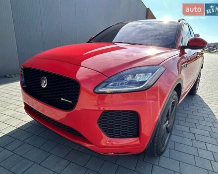 Красный Ягуар E-Pace, объемом двигателя 2 л и пробегом 123 тыс. км за 26300 $, фото 10 на Automoto.ua
