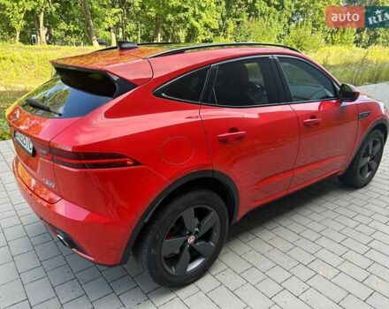 Красный Ягуар E-Pace, объемом двигателя 2 л и пробегом 123 тыс. км за 26300 $, фото 44 на Automoto.ua