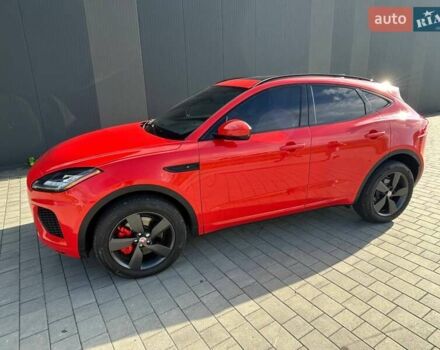 Красный Ягуар E-Pace, объемом двигателя 2 л и пробегом 123 тыс. км за 26300 $, фото 7 на Automoto.ua