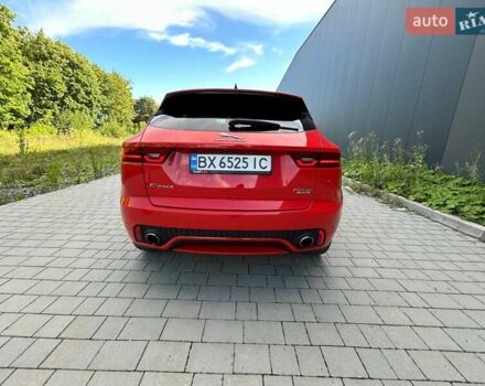 Красный Ягуар E-Pace, объемом двигателя 2 л и пробегом 123 тыс. км за 26300 $, фото 32 на Automoto.ua