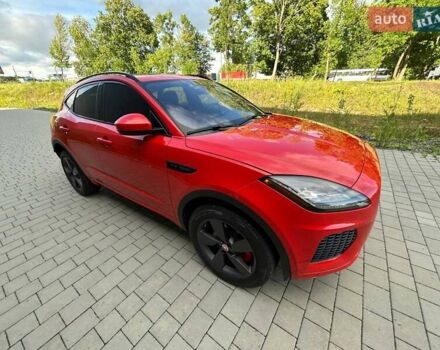 Красный Ягуар E-Pace, объемом двигателя 2 л и пробегом 123 тыс. км за 26300 $, фото 42 на Automoto.ua
