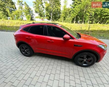 Красный Ягуар E-Pace, объемом двигателя 2 л и пробегом 123 тыс. км за 26300 $, фото 27 на Automoto.ua