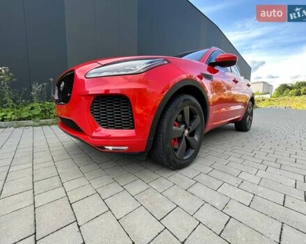 Красный Ягуар E-Pace, объемом двигателя 2 л и пробегом 123 тыс. км за 26300 $, фото 39 на Automoto.ua