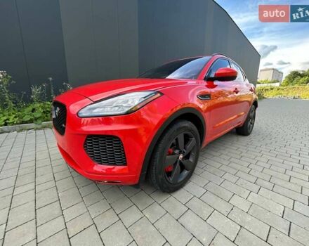 Красный Ягуар E-Pace, объемом двигателя 2 л и пробегом 123 тыс. км за 26300 $, фото 38 на Automoto.ua