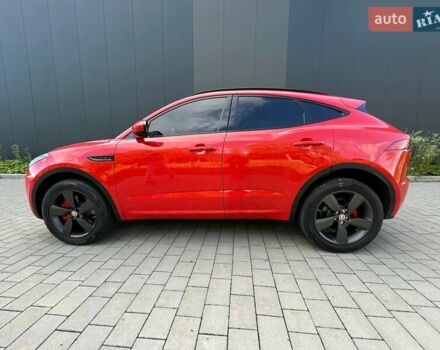 Красный Ягуар E-Pace, объемом двигателя 2 л и пробегом 123 тыс. км за 26300 $, фото 35 на Automoto.ua