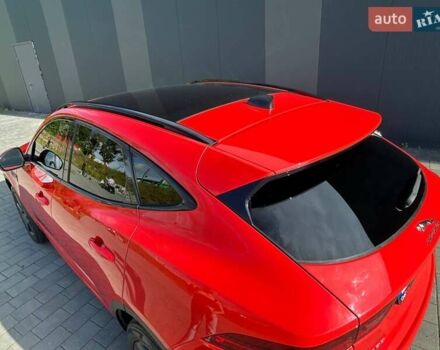 Красный Ягуар E-Pace, объемом двигателя 2 л и пробегом 123 тыс. км за 26300 $, фото 24 на Automoto.ua