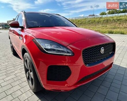 Красный Ягуар E-Pace, объемом двигателя 2 л и пробегом 123 тыс. км за 26300 $, фото 13 на Automoto.ua