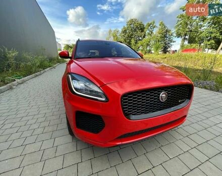 Красный Ягуар E-Pace, объемом двигателя 2 л и пробегом 123 тыс. км за 26300 $, фото 41 на Automoto.ua