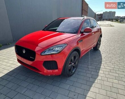Красный Ягуар E-Pace, объемом двигателя 2 л и пробегом 123 тыс. км за 26300 $, фото 9 на Automoto.ua