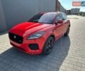 Красный Ягуар E-Pace, объемом двигателя 2 л и пробегом 123 тыс. км за 26300 $, фото 9 на Automoto.ua