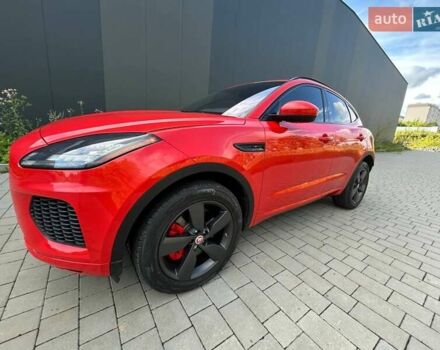Красный Ягуар E-Pace, объемом двигателя 2 л и пробегом 123 тыс. км за 26300 $, фото 37 на Automoto.ua