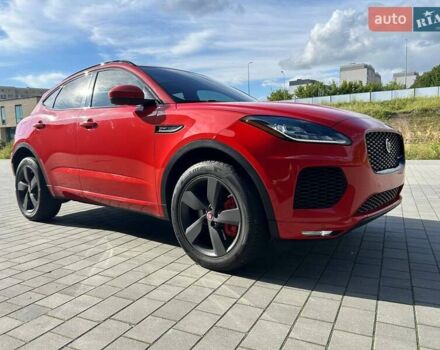 Красный Ягуар E-Pace, объемом двигателя 2 л и пробегом 123 тыс. км за 26300 $, фото 15 на Automoto.ua