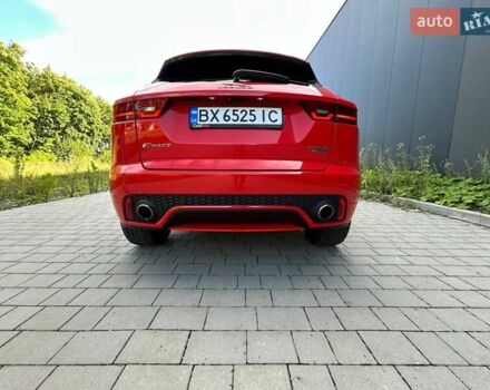 Красный Ягуар E-Pace, объемом двигателя 2 л и пробегом 123 тыс. км за 26300 $, фото 33 на Automoto.ua