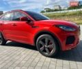 Красный Ягуар E-Pace, объемом двигателя 2 л и пробегом 123 тыс. км за 26300 $, фото 14 на Automoto.ua