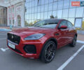Красный Ягуар E-Pace, объемом двигателя 2 л и пробегом 39 тыс. км за 35000 $, фото 1 на Automoto.ua